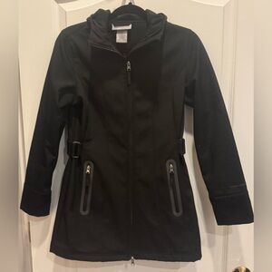 FREE COUNTRY Hooded Jacket Black XS